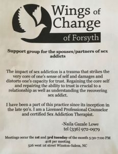 support group flyer